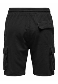 Only & Sons TREILLIS - Shorts - black