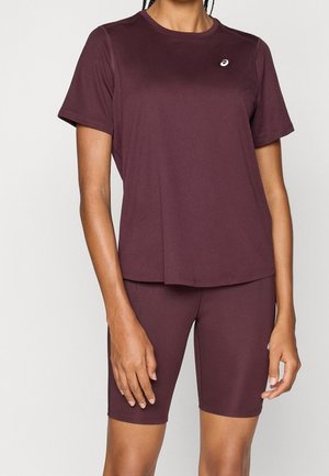 T-shirt de sport - bordeaux