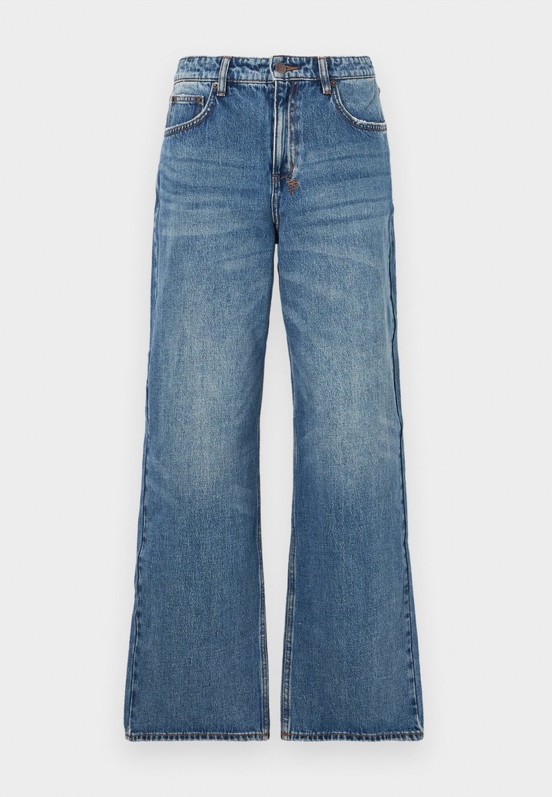 Ksubi Relaxed fit jeans lichtblauw denim Ksubi Relaxed fit jeans lichtblauw denim