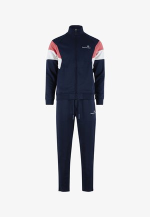 Sergio Tacchini, SERGIO TACCHINI PERO JOGGINGANZÜGE SET - Tepláková súprava - maritime blue
