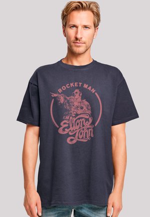 ELTON JOHN ROCKETMAN - Print T-shirt - navy