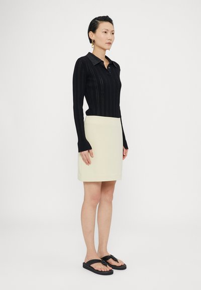By Malene Birger FABIENE - Mini sijonas - wood