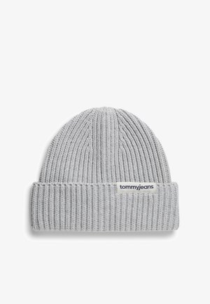 Tommy Jeans, LINEAR LOGO - Bonnet - mottled grey