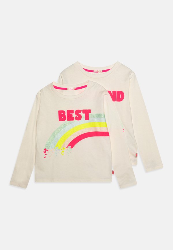 SET  - Long sleeved top - ivory