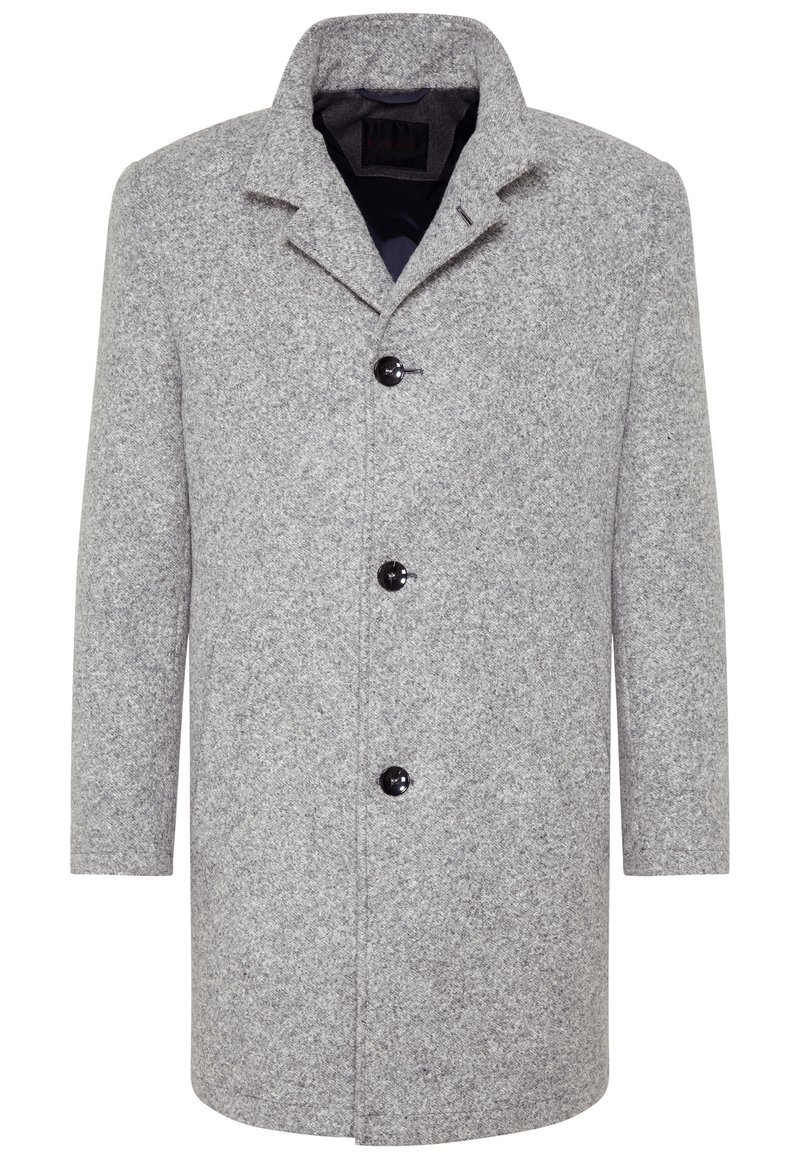 Bugatti Mantel lichtgrijs Bugatti Mantel lichtgrijs