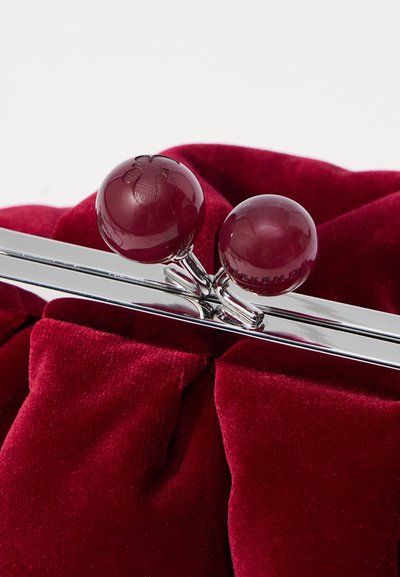 WEEKEND MaxMara VESPA - Cross body bag - bordeaux