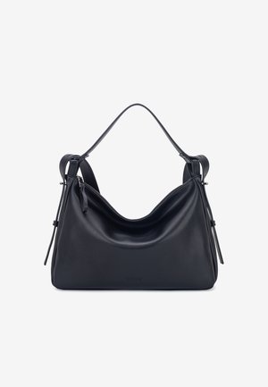 HVISK, ANDREA SOFT STRUCTURE - Τσάντα χειρός - black