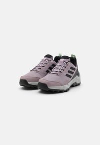 Adidas Terrex EASTRAIL 2.0 HIKING - Turistické topánky - preloved fig/core black/crystal jade