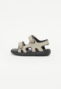Timberland - PERKINS ROW BACKSTRAP UNISEX - Sandalen - light taupe Miniatuurafbeelding 1