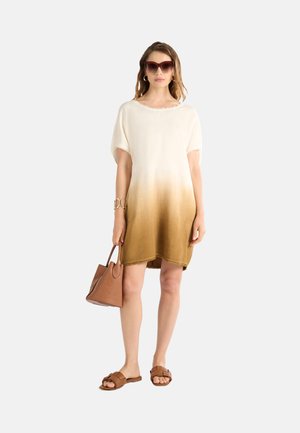 Day dress - mustard