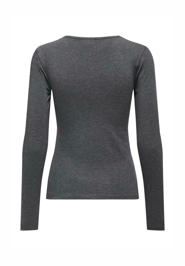 JDYMILA O-NECK - Long sleeved top - dunkelgrau4