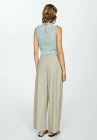 Mango Bluza - light green