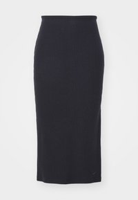 SKIRT - Falda de tubo - black