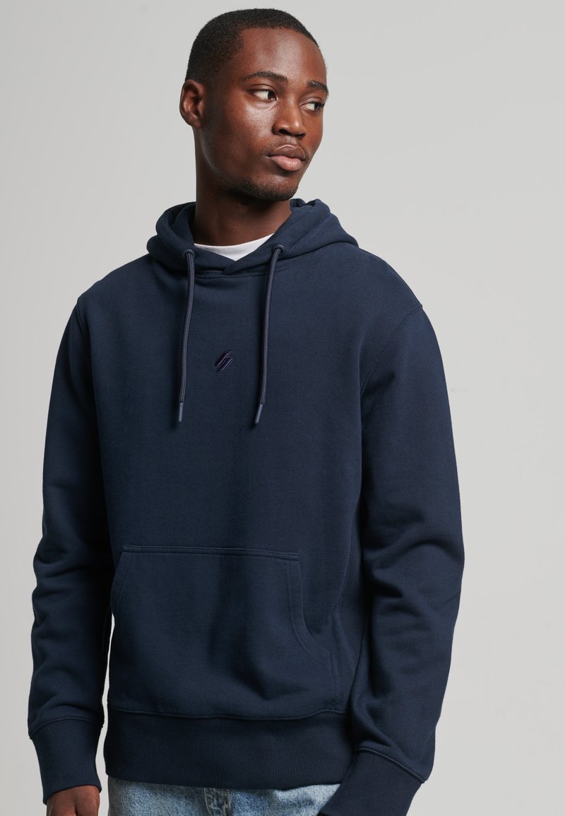 Superdry & Co VINTAGE LOGO CALI - Sweat à capuche - eclipse navy/bleu