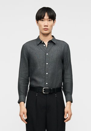 MARLON MELANGE - Skjorte - black