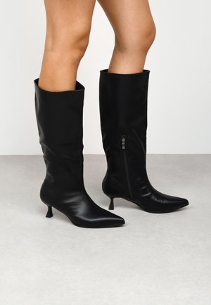 Bosanova Stivali alti - black
