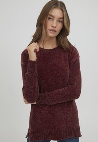 Oxmo OXELVINA - Trui - wine red