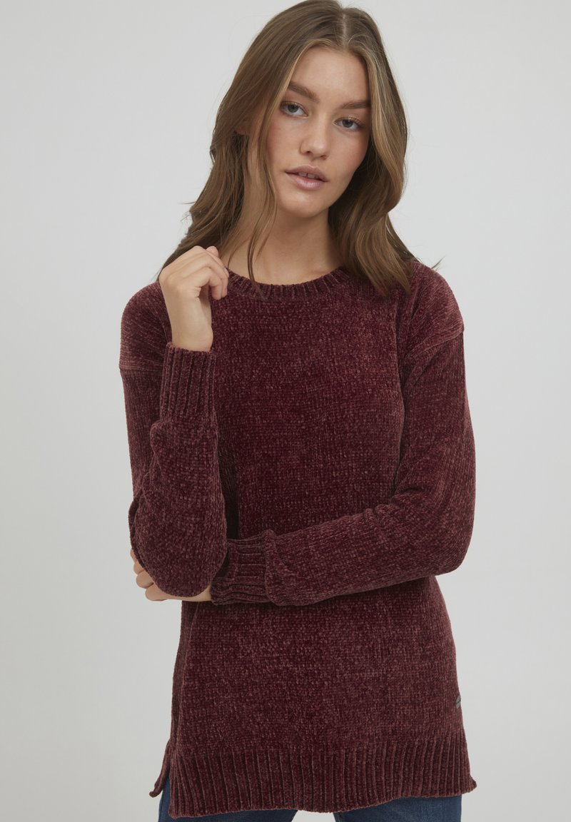 Oxmo OXELVINA - Trui - wine red