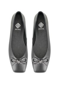 Desa CHIC PARTY READY - Klassischer Ballerina - black