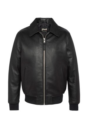 Lederjacke - noir
