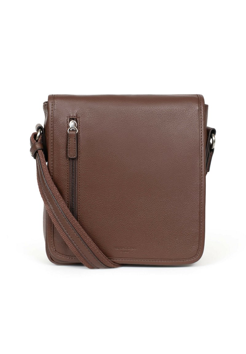 Hexagona CONFORT - Borsa a tracolla - chocolat confort