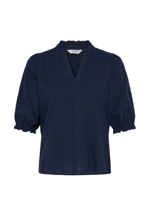 b.young, BYFALAKKA PUFF - Blouse - copenhagen night