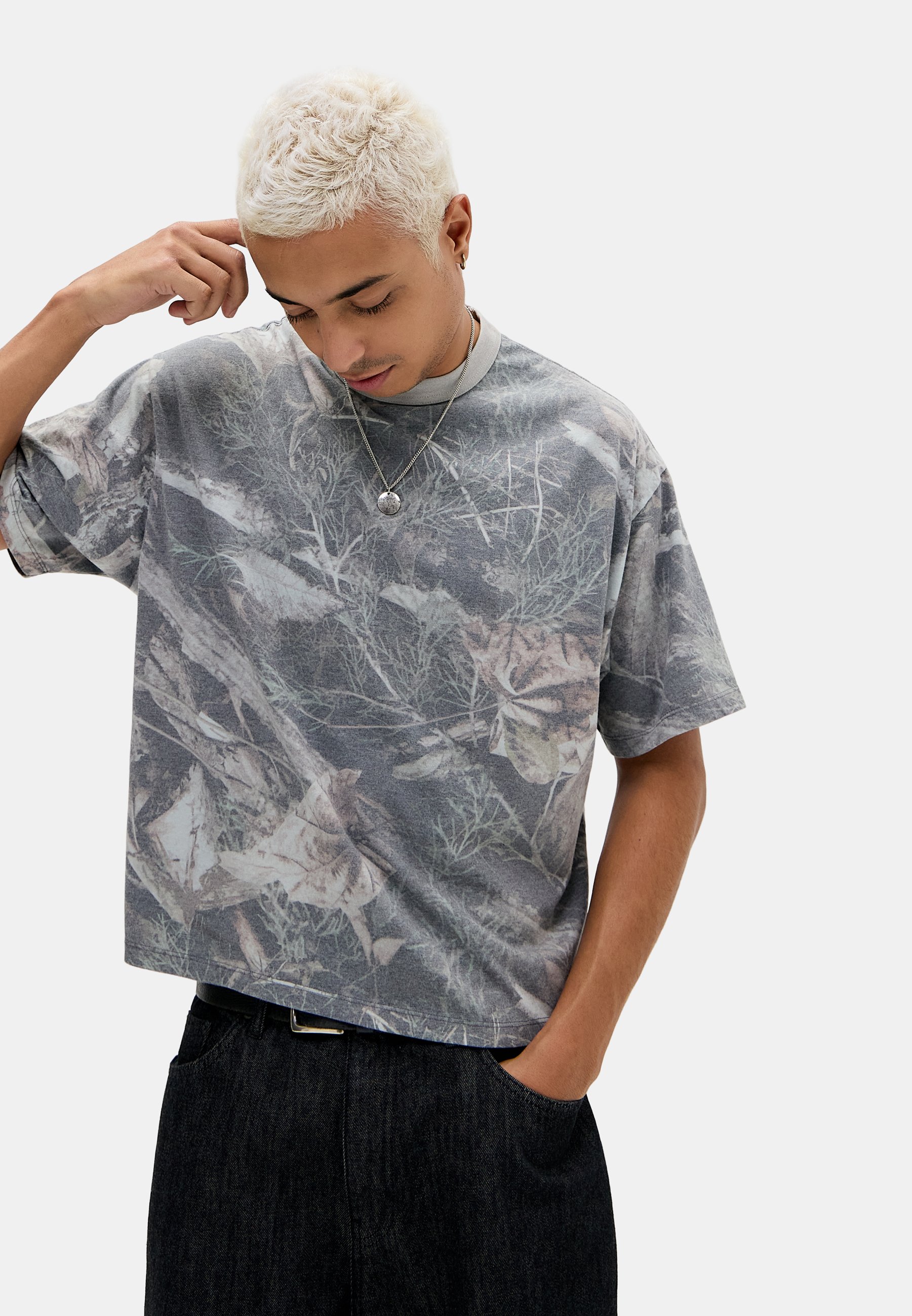 t shirt homme manches courtes été impression lettres col - Switzerland
