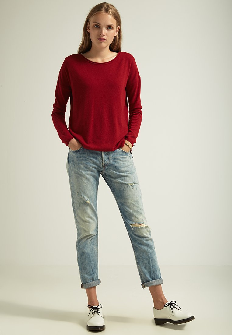 Mexx Strickpullover - biking red