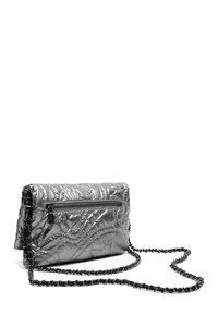 MISAKO INARA MONEY POCKET - Borsa a tracolla - silver