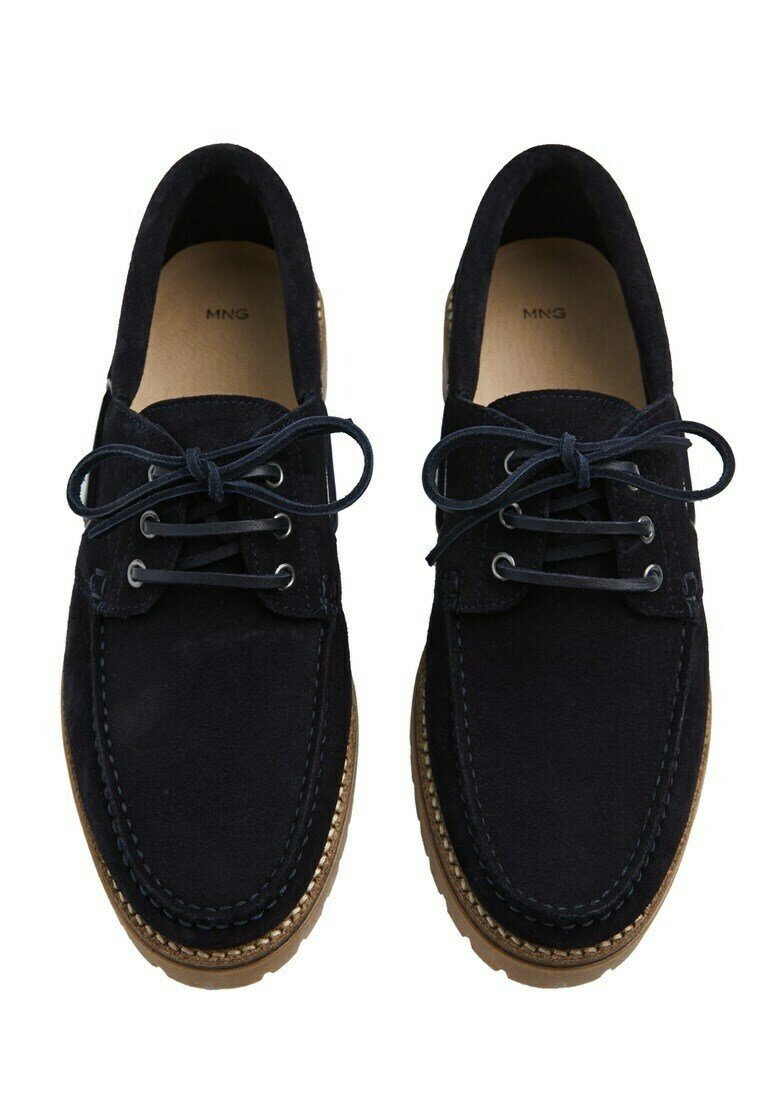 Mango SAIL - Boat shoes - royal blue 