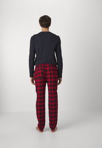 Pier One SINGLE PANT - Donji dio pidžame - dark red