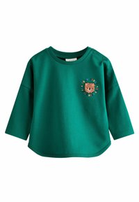 Next SET - REGULAR FIT - Broek - green varsity