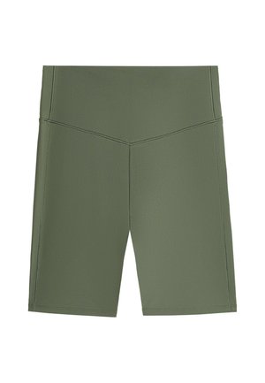 OYSHO, Cycling shorts - khaki