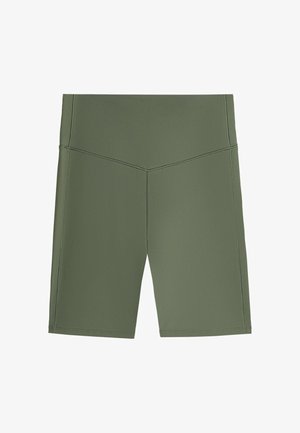 OYSHO, Cykelshorts - khaki