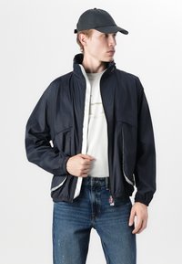 K-Way FULL ZIP UNISEX - Lett jakke - blue depth