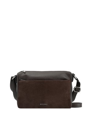 RYŁKO, BAG - Cross body bag - brown