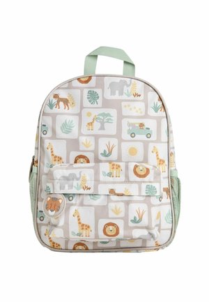 MEDIUM - Schooltas - natural safari