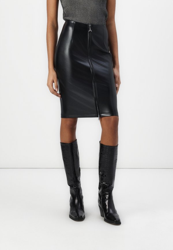 SKIRT - Pencil skirt - nero