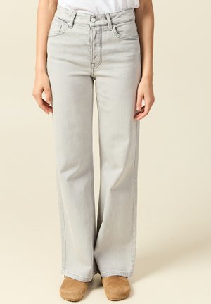 HOCHBUND - Pernera ancha - denim gris clair