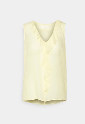 Patrizia Pepe CAMICIA - Top - clarity yellow