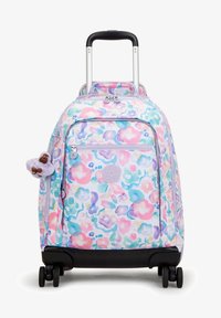 Ikke valgt, aqua flowers