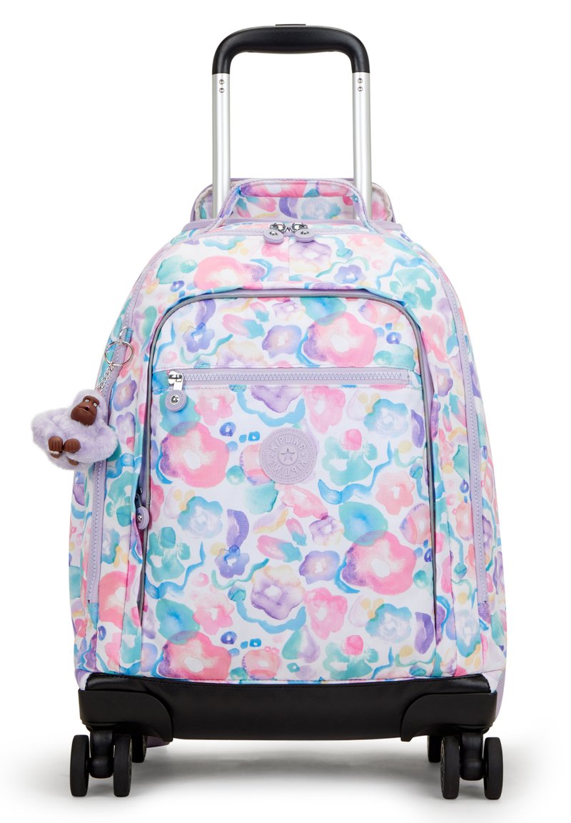 Kipling NEW ZEA BTS PRT - Bagaglio a mano - aqua flowers