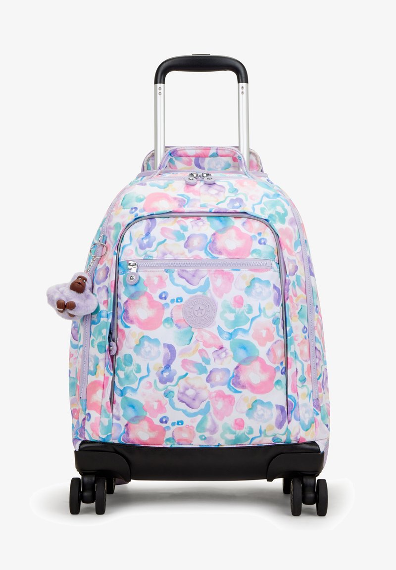 Kipling NEW ZEA BTS PRT - Kabinväska - aqua flowers