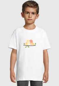 Merchcode SWEET TWEETS - Triko s potiskem - white