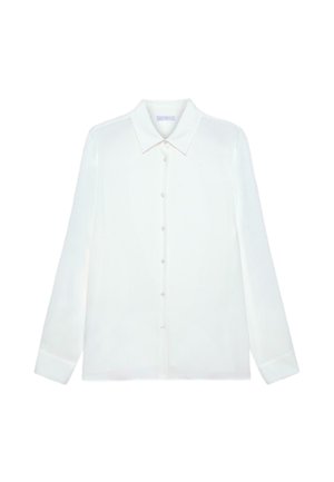 Overhemdblouse - bianco