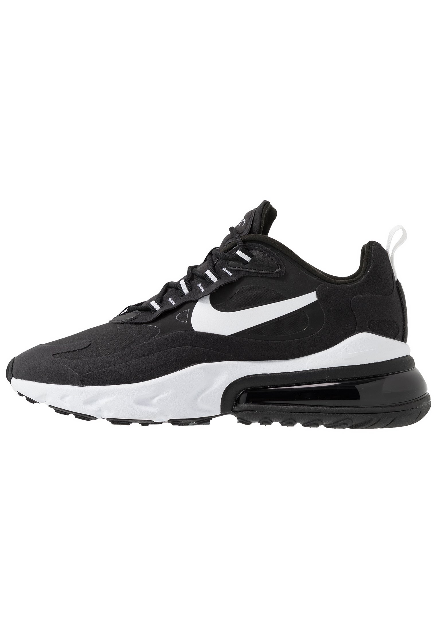 Nike Sportswear Air Max 270 React Trainers Black White Black Zalando Co Uk