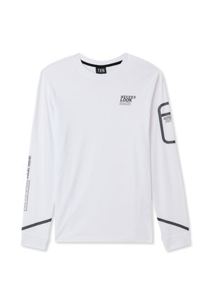 - Bluzka z długim rękawem