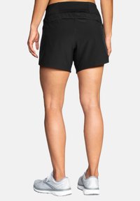 Brooks CHASER 5" SHORT - Pantaloncini sportivi - black