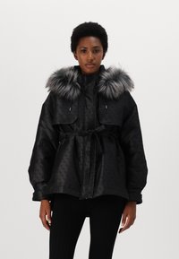 Guess ELLY LOGO  - Parka - black