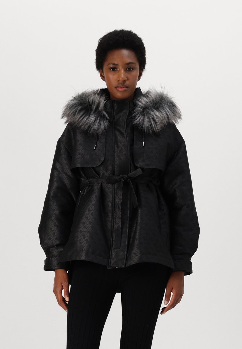 Guess ELLY LOGO  - Parka - black